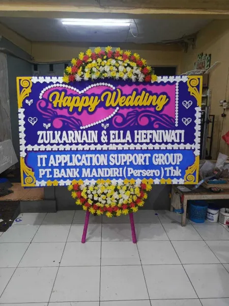 Papan Bunga Graha Bhakti Budaya